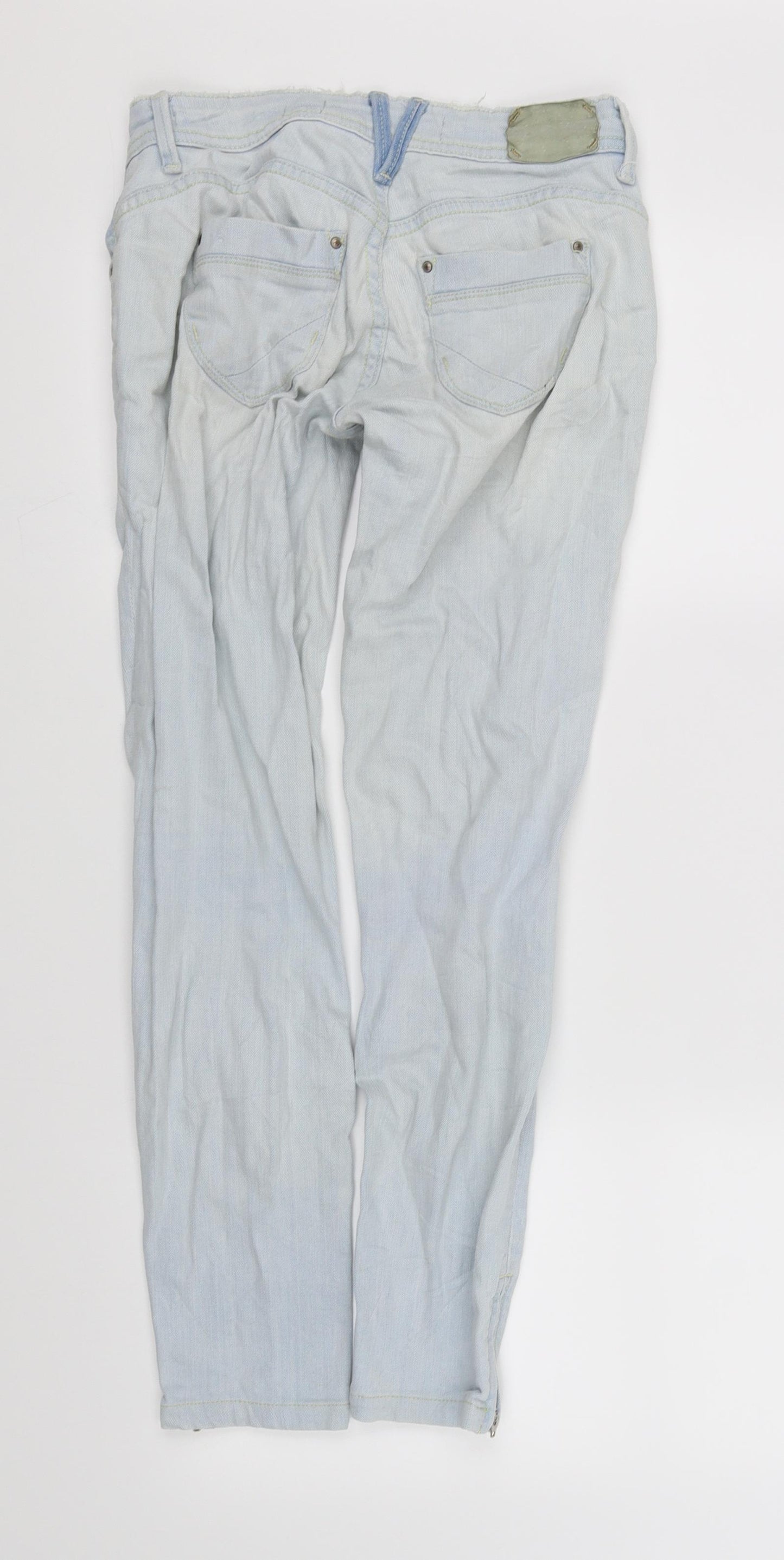 pre worn Womens Blue   Straight Jeans Size 6 L28 in
