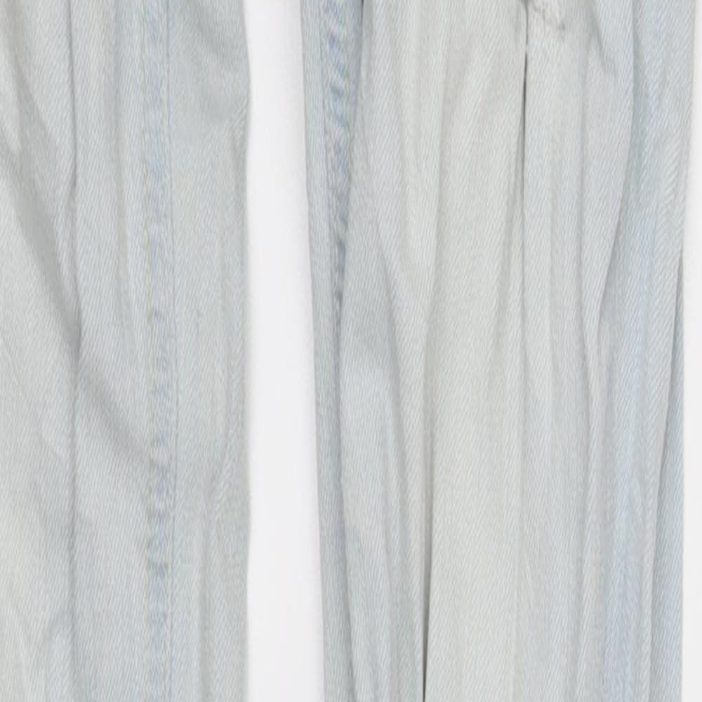 pre worn Womens Blue   Straight Jeans Size 6 L28 in