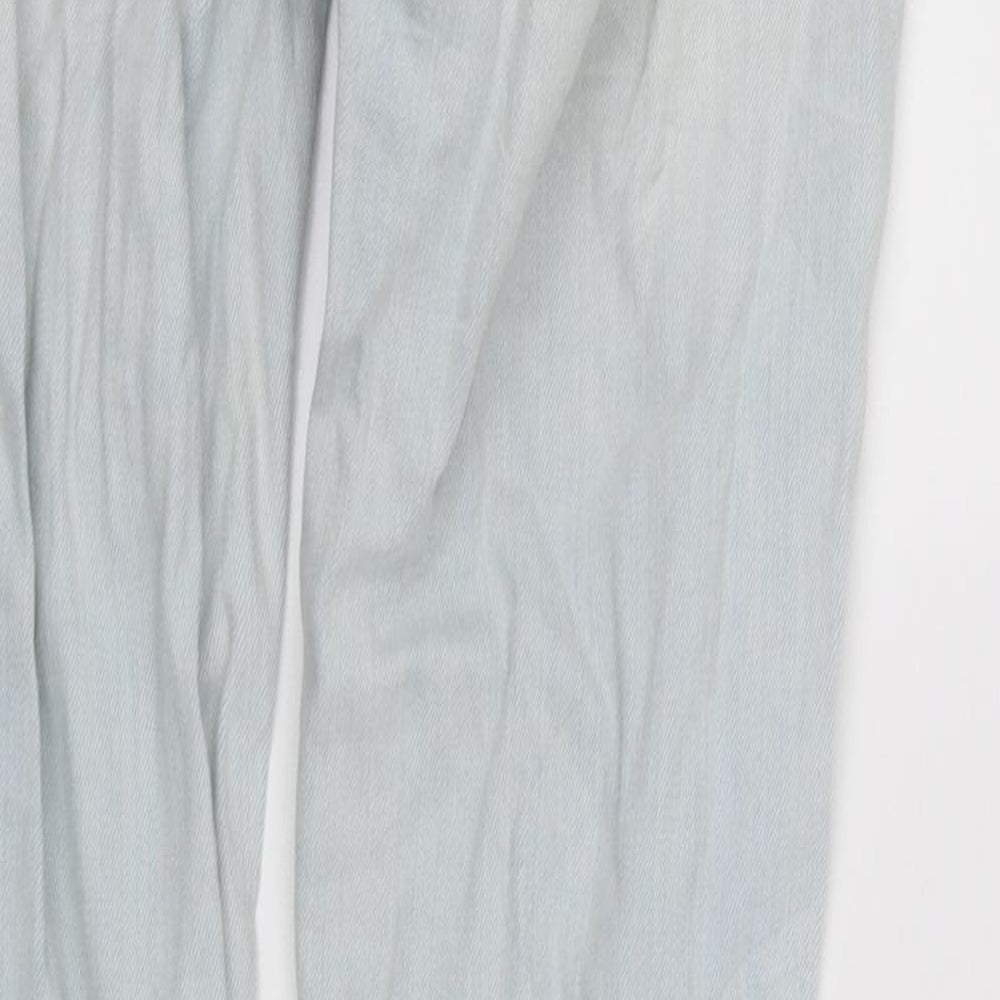 pre worn Womens Blue   Straight Jeans Size 6 L28 in