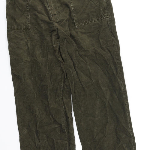 pre worn Womens Green   Straight Jeans Size 12 L28 in