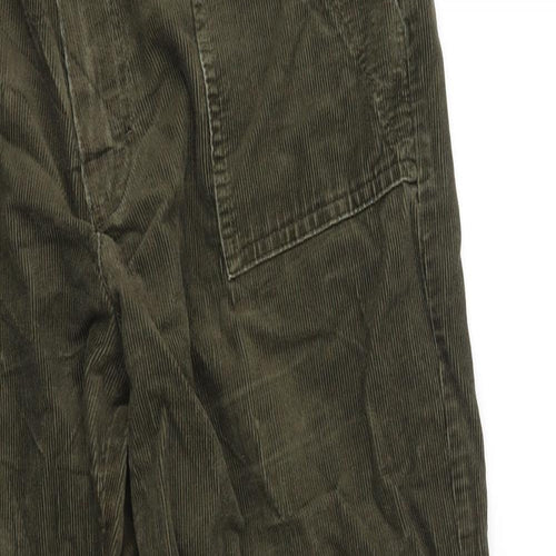 pre worn Womens Green   Straight Jeans Size 12 L28 in