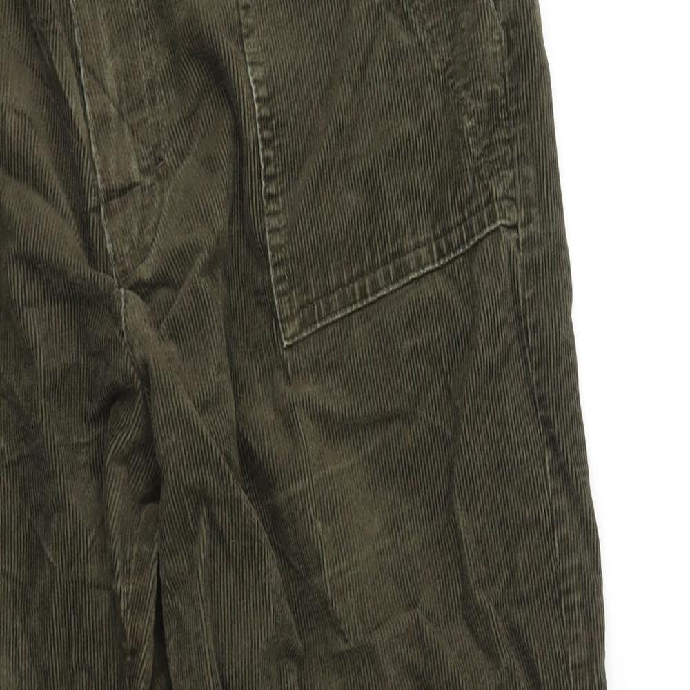 pre worn Womens Green   Straight Jeans Size 12 L28 in