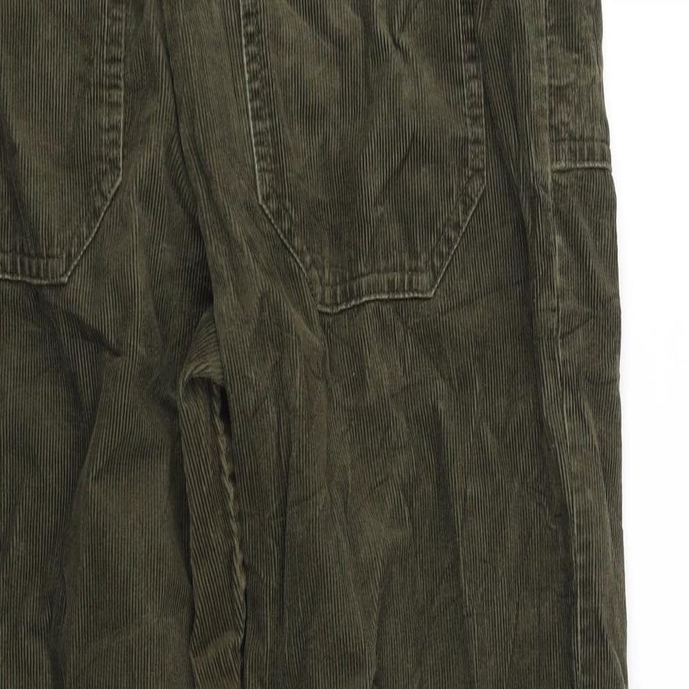 pre worn Womens Green   Straight Jeans Size 12 L28 in