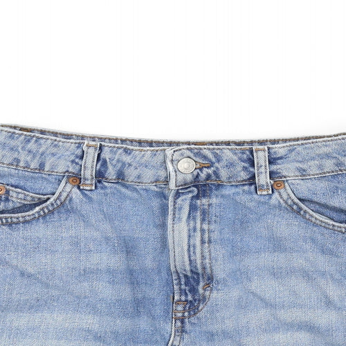 Topshop Womens Blue   Flare Skirt Size 8