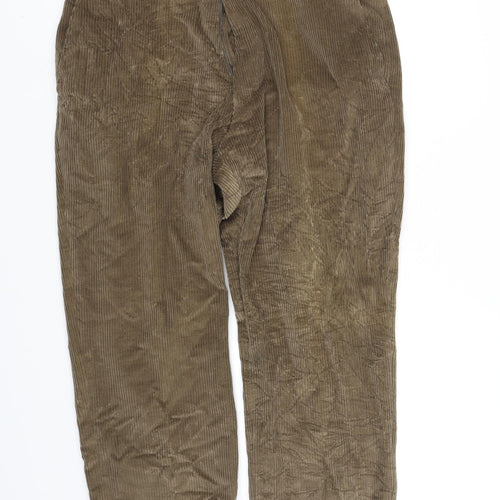 pre worn Womens Brown   Trousers  Size L L34 in