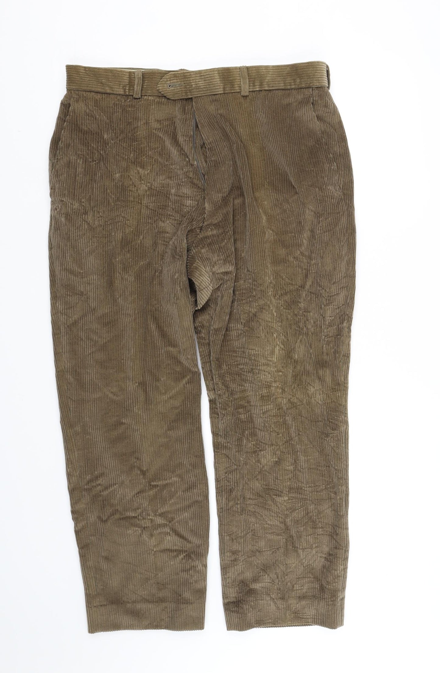pre worn Womens Brown   Trousers  Size L L34 in