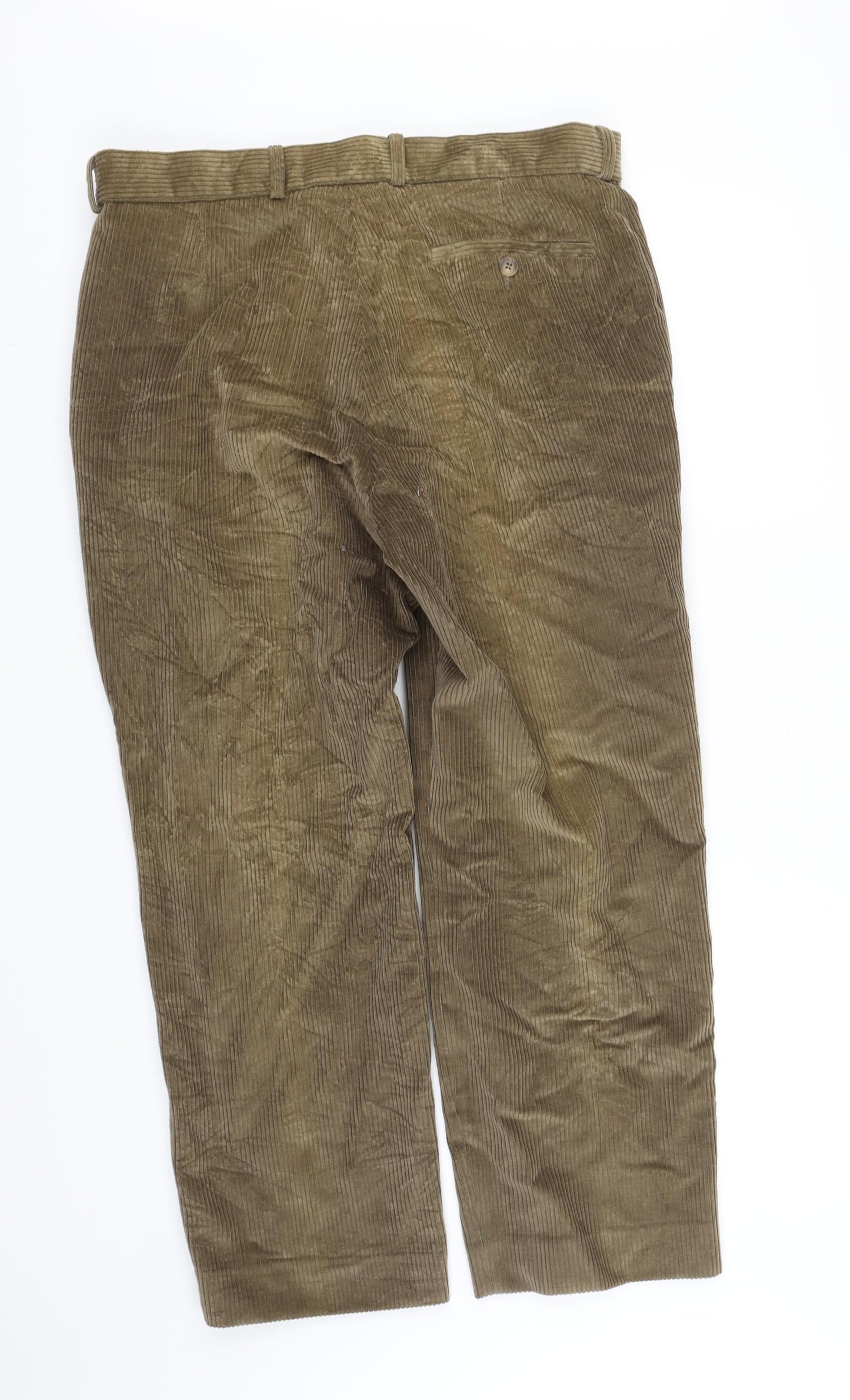 pre worn Womens Brown   Trousers  Size L L34 in