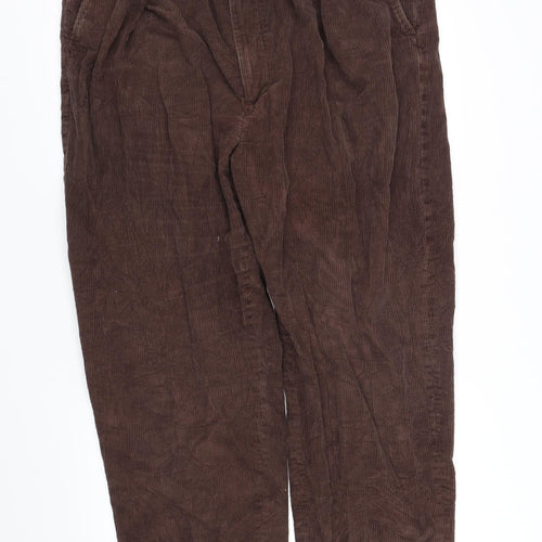 pre worn Womens Brown   Trousers  Size 48 in L31 in