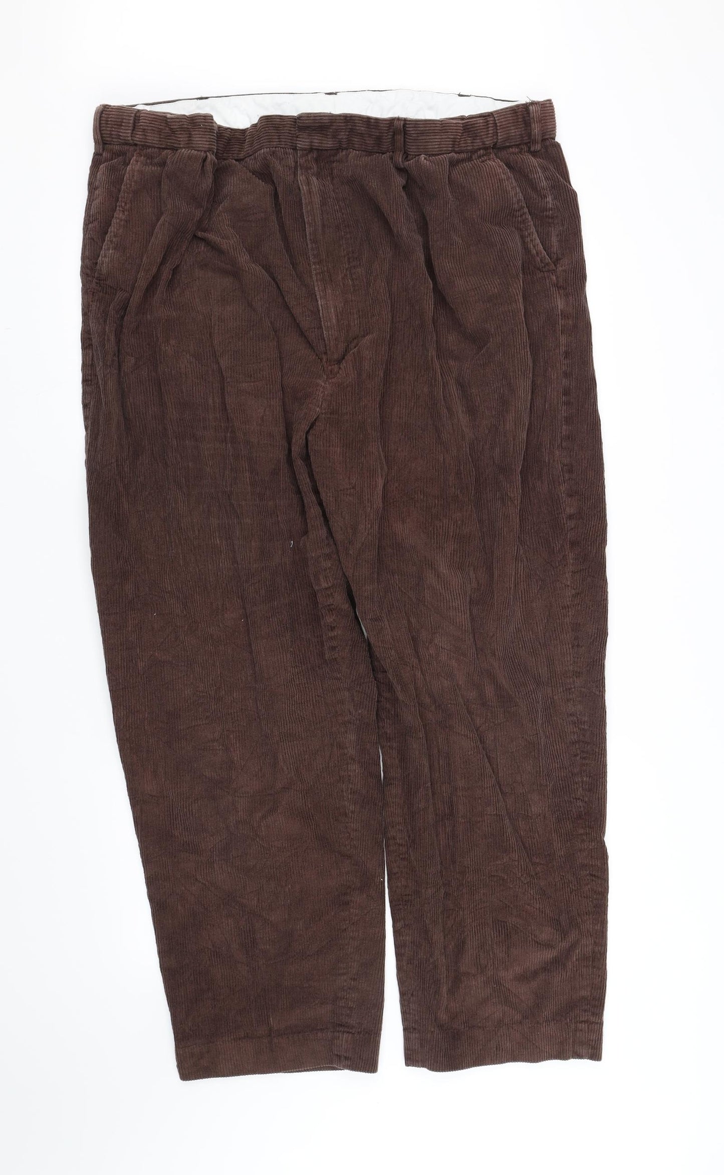 pre worn Womens Brown   Trousers  Size 48 in L31 in