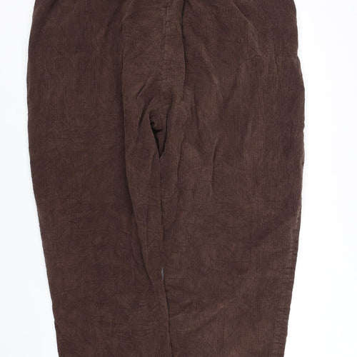 pre worn Womens Brown   Trousers  Size 48 in L31 in