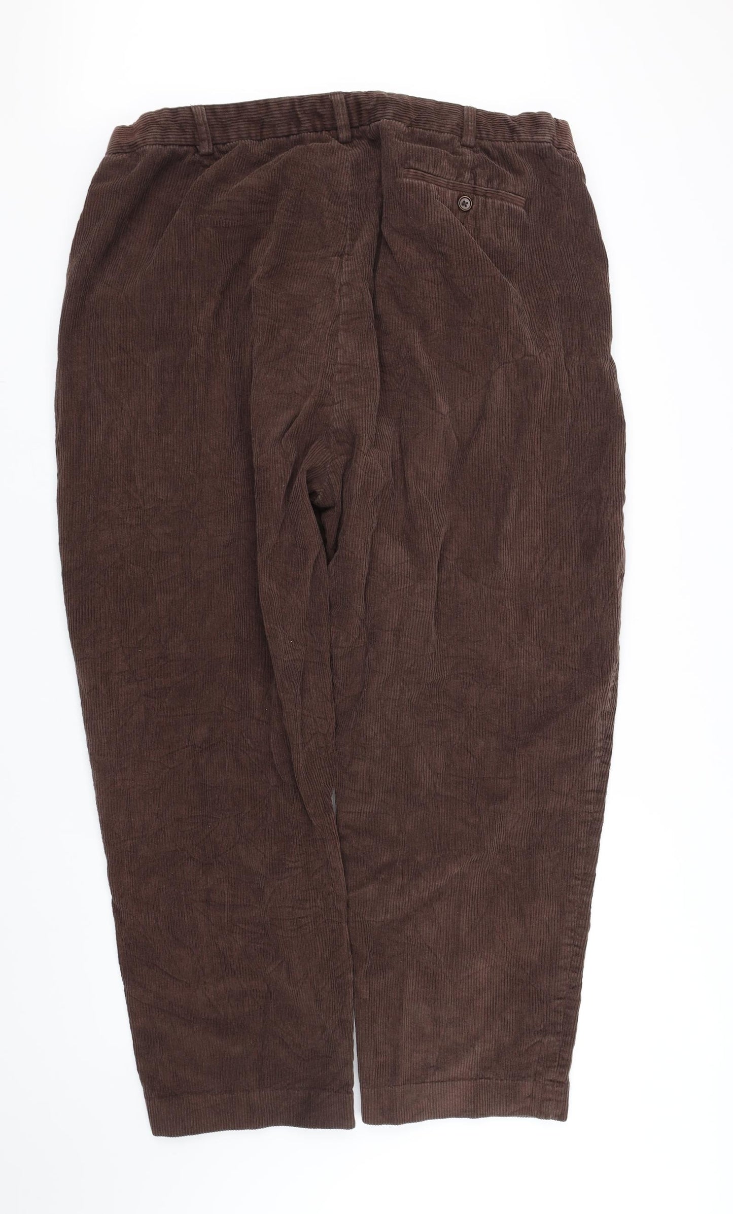 pre worn Womens Brown   Trousers  Size 48 in L31 in