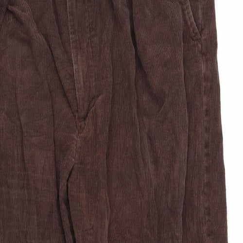 pre worn Womens Brown   Trousers  Size 48 in L31 in