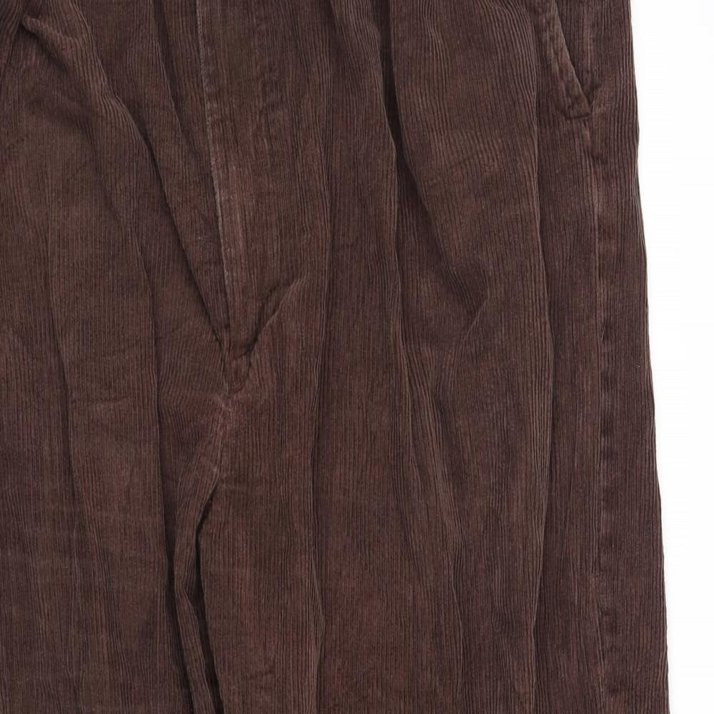 pre worn Womens Brown   Trousers  Size 48 in L31 in