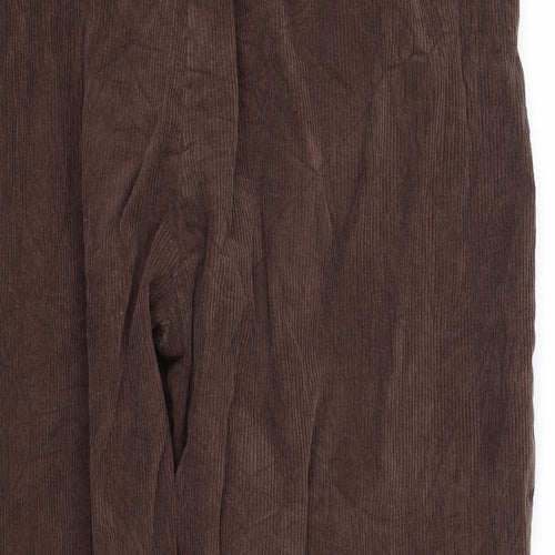 pre worn Womens Brown   Trousers  Size 48 in L31 in
