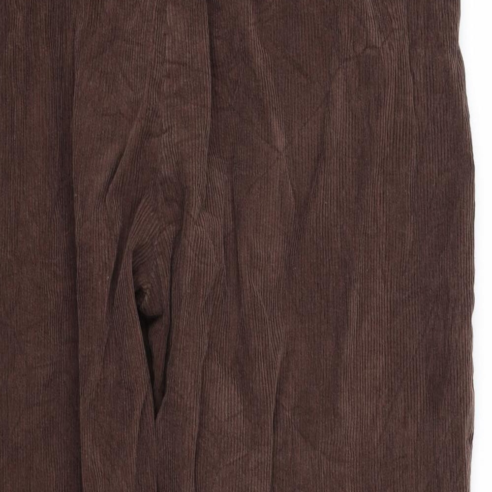 pre worn Womens Brown   Trousers  Size 48 in L31 in