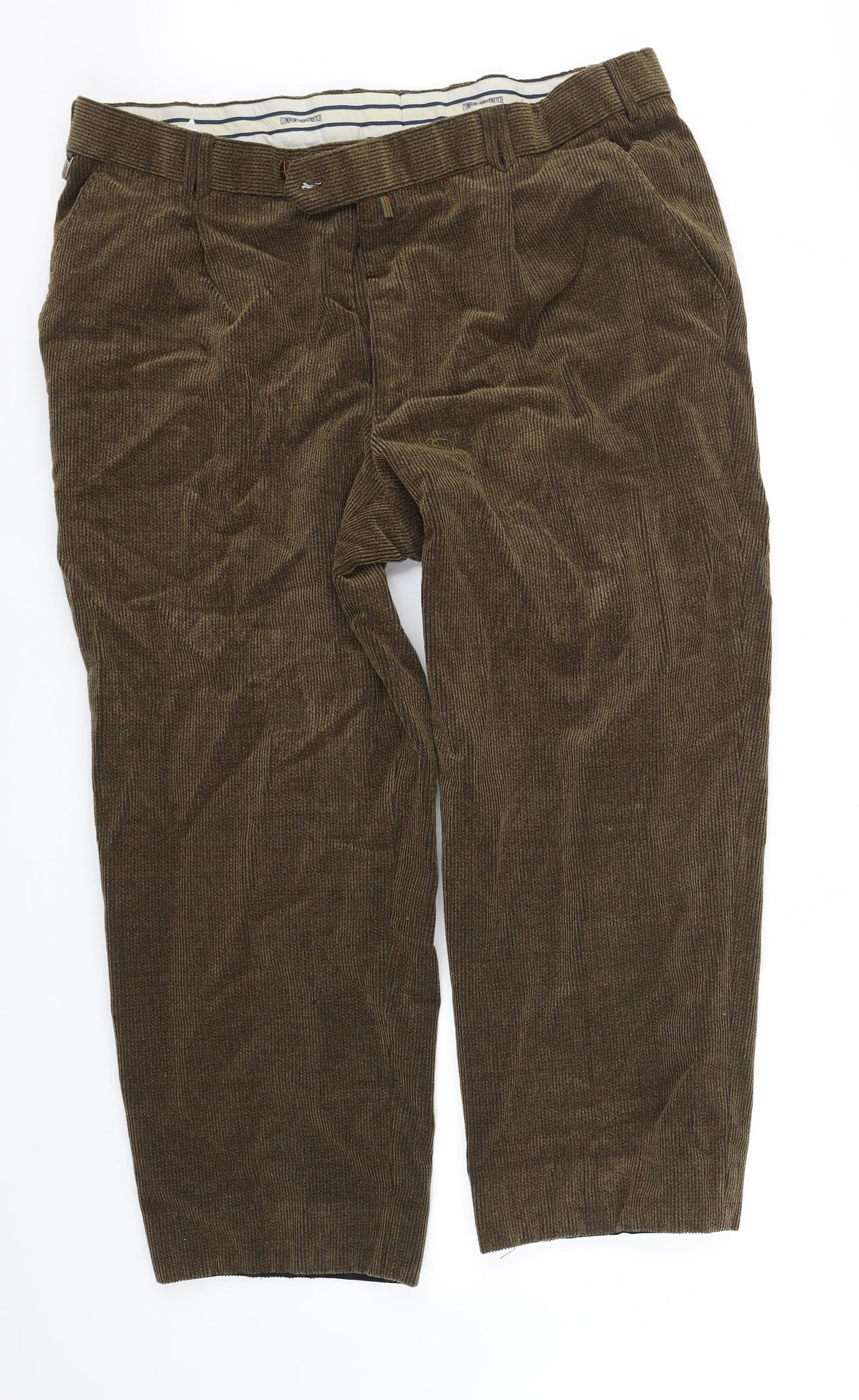 pre worn Womens Green   Trousers  Size 40 in L27 in
