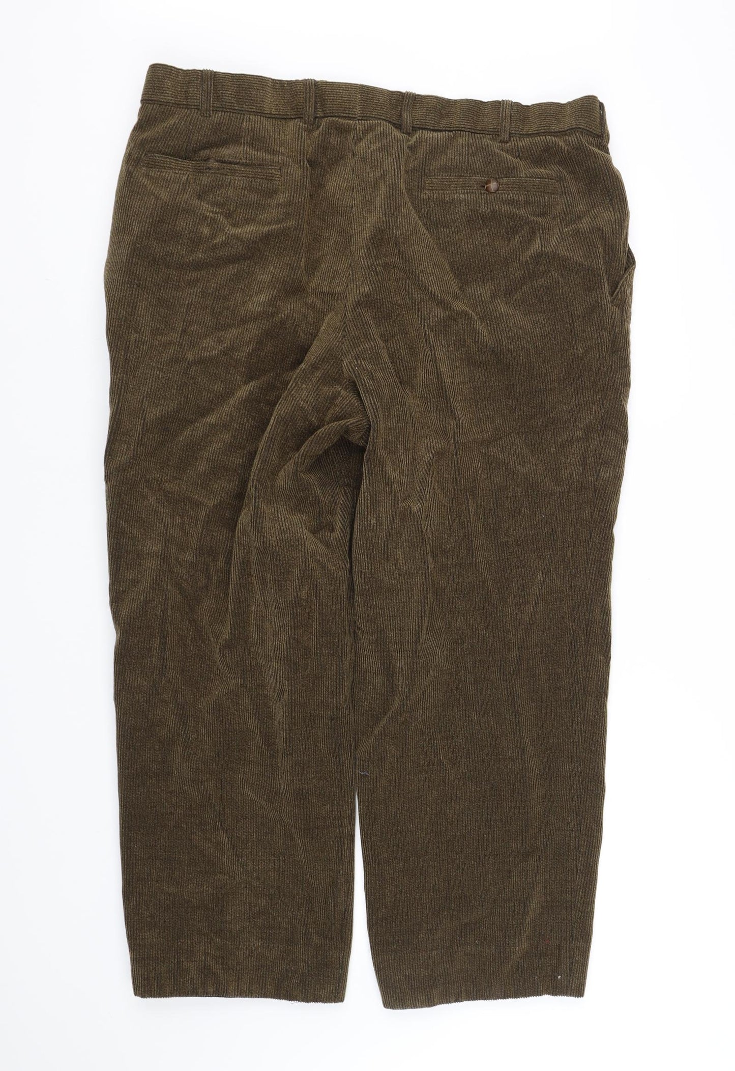 pre worn Womens Green   Trousers  Size 40 in L27 in