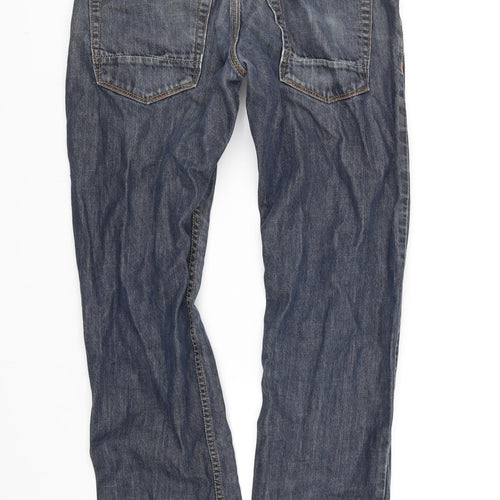 pre worn Womens Blue   Straight Jeans Size 32 in L30 in