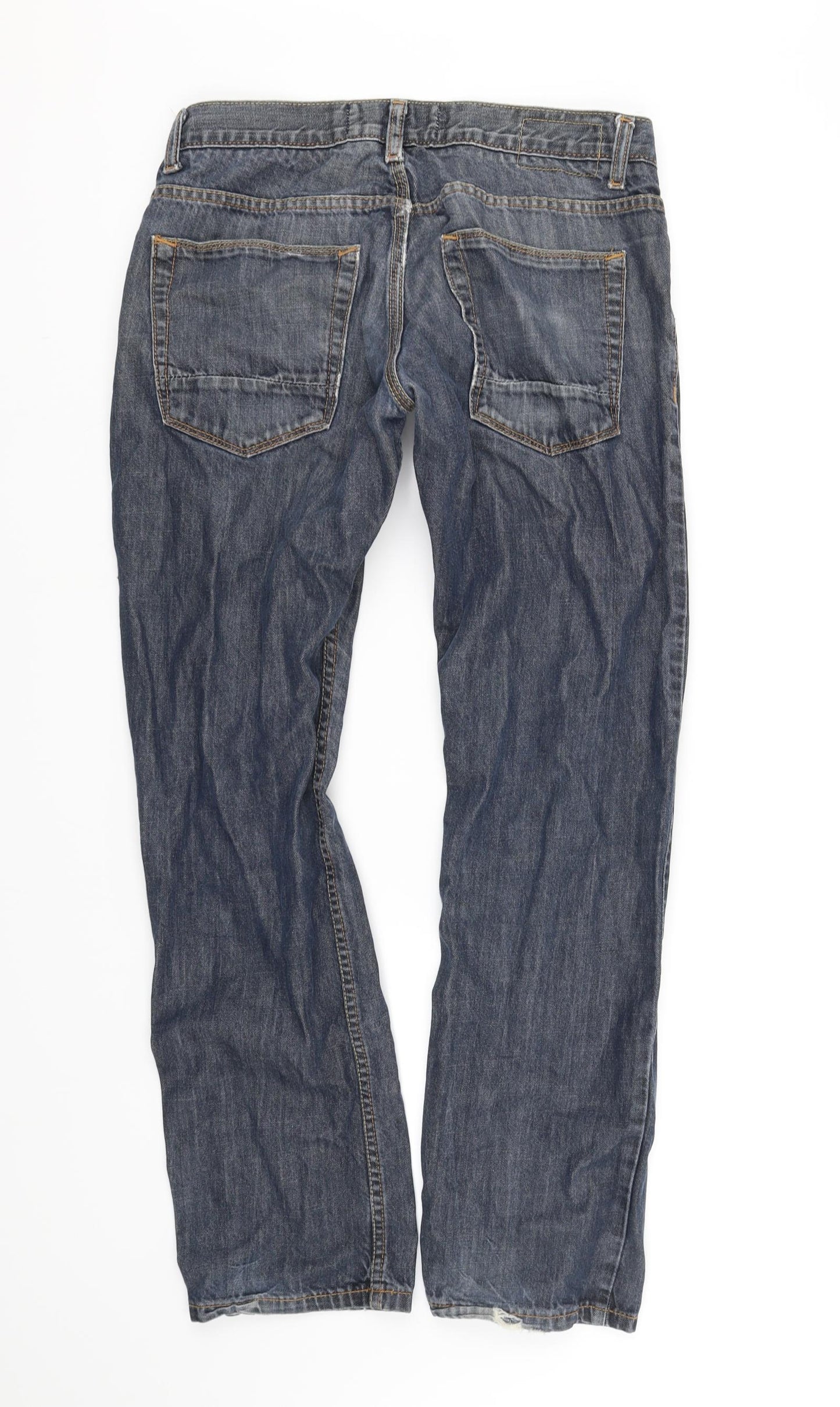 pre worn Womens Blue   Straight Jeans Size 32 in L30 in
