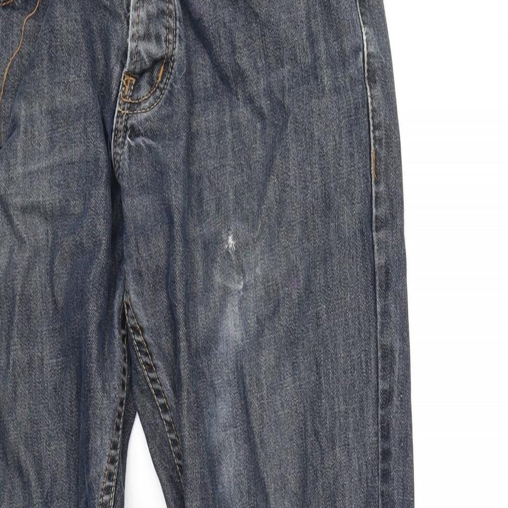 pre worn Womens Blue   Straight Jeans Size 32 in L30 in