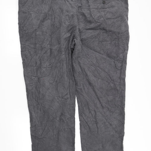 m&s Womens Grey   Sweatpants Trousers Size XL L31 in