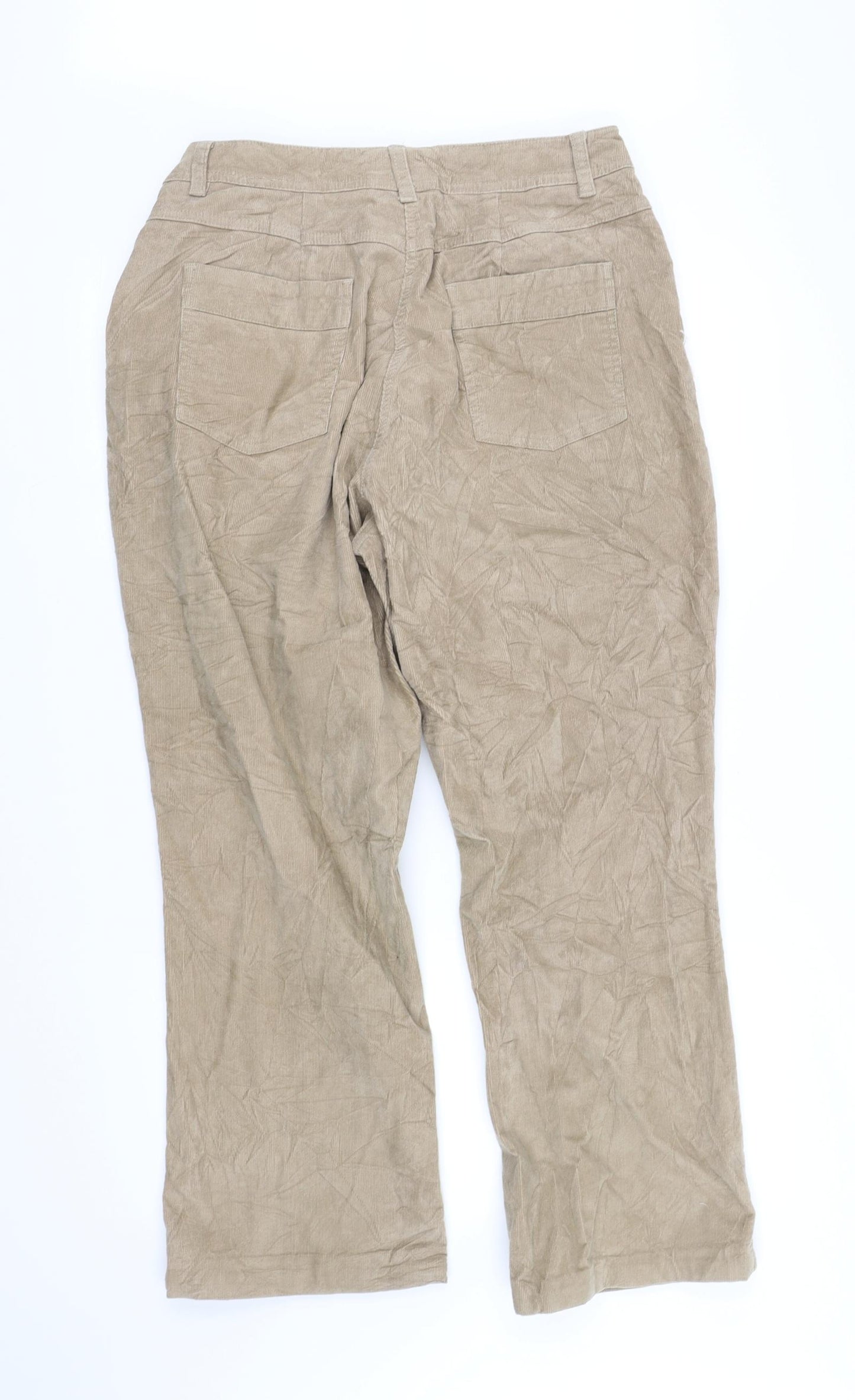 pre worn Womens Beige   Sweatpants Trousers Size 16 L30 in