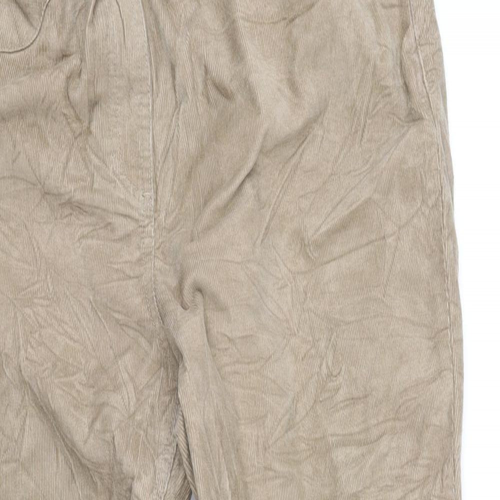 pre worn Womens Beige   Sweatpants Trousers Size 16 L30 in
