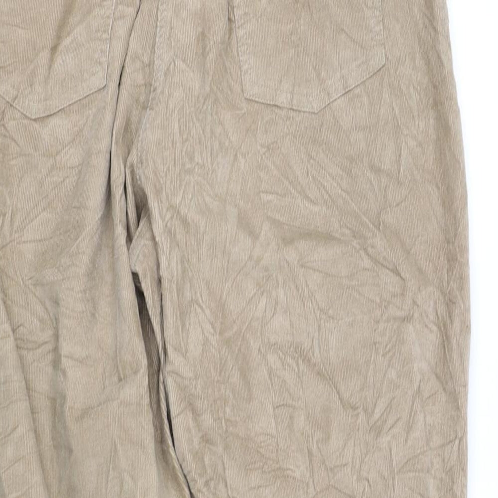 pre worn Womens Beige   Sweatpants Trousers Size 16 L30 in