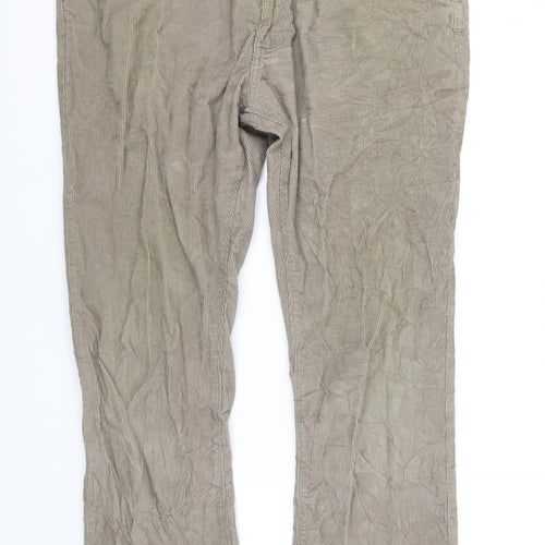 pre worn Womens Beige   Trousers  Size L L32 in
