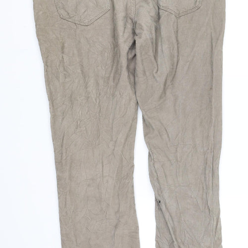 pre worn Womens Beige   Trousers  Size L L32 in