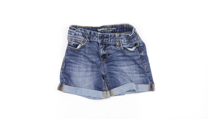 Gap Boys Blue Sweat Shorts Size S