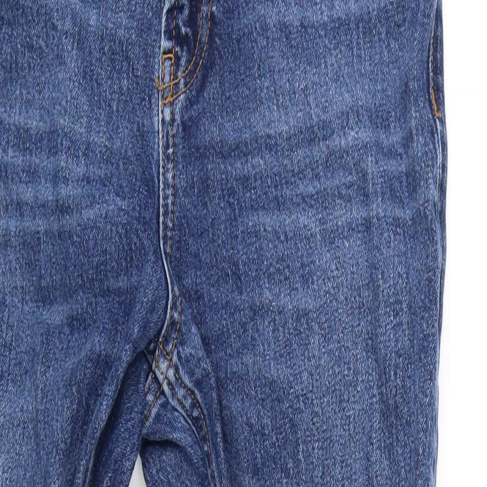 Zara Womens Blue   Straight Jeans Size 8 L29 in