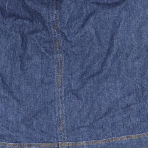 Boden Womens Blue   Flare Skirt Size XL
