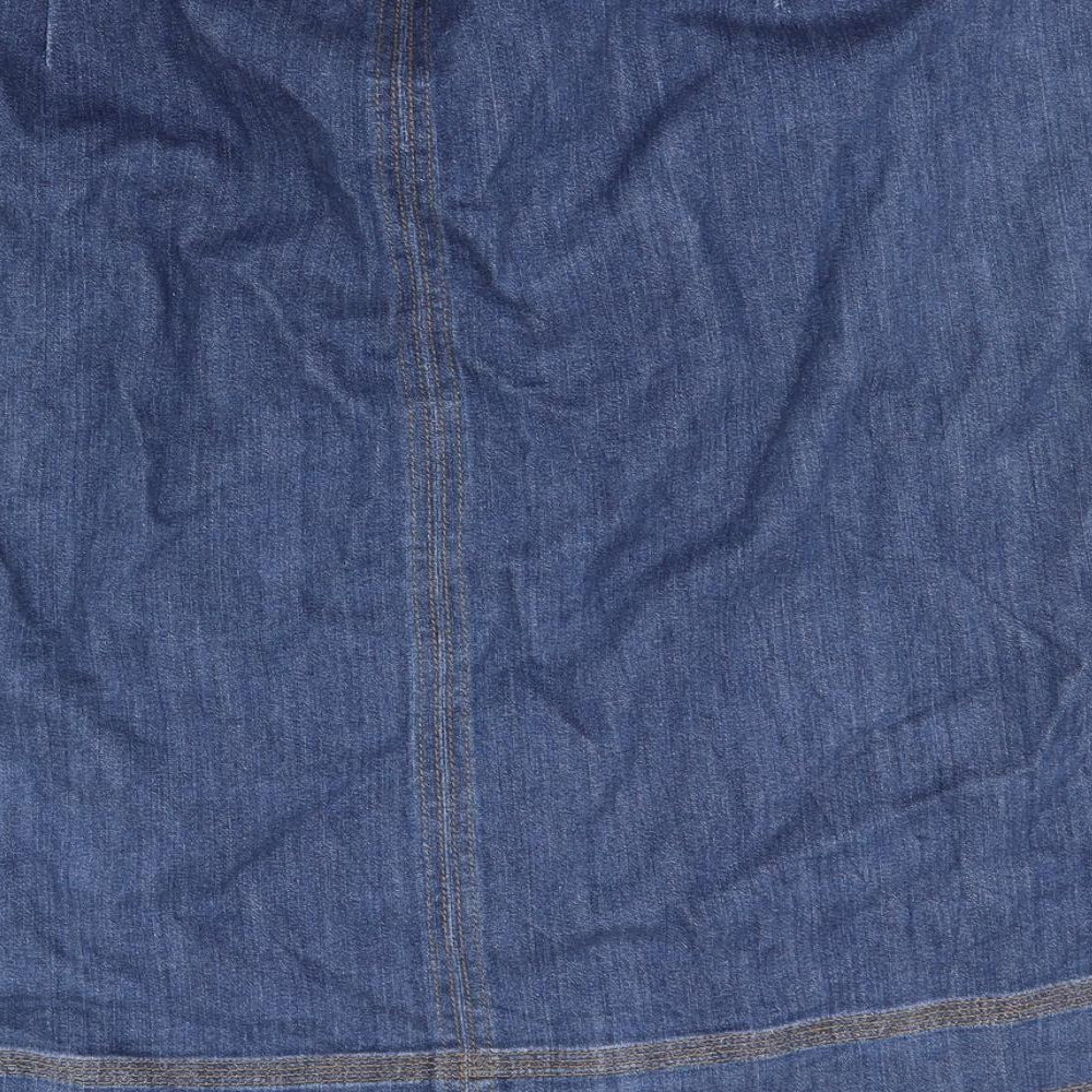 Boden Womens Blue   Flare Skirt Size XL