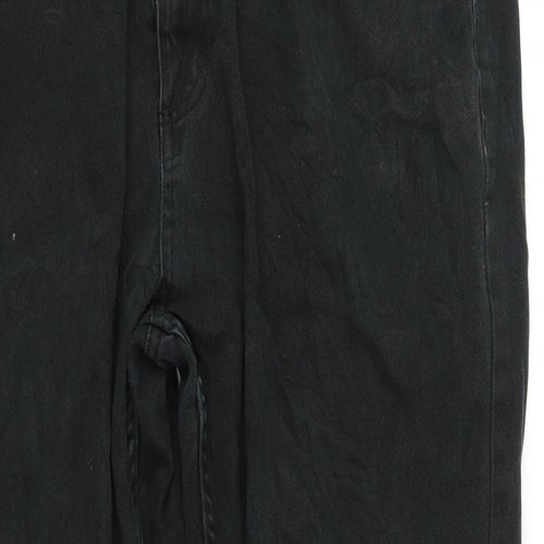 pre worn Mens Black   Trousers  Size L L30 in