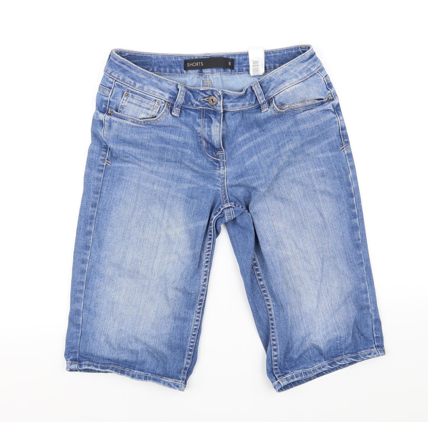 short Womens Blue   Cut-Off Shorts Size 8