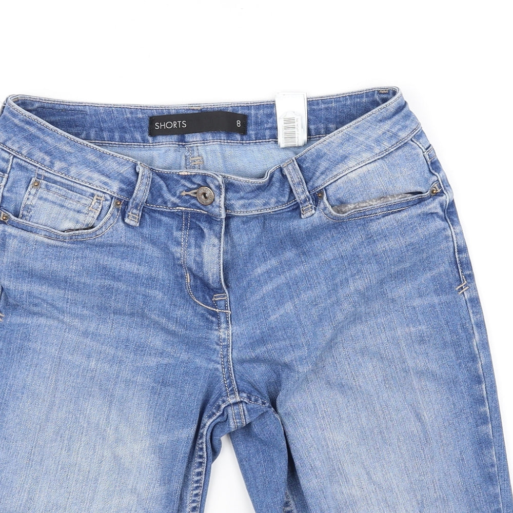 short Womens Blue   Cut-Off Shorts Size 8