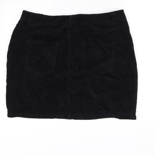 ASOS Womens Black   Flare Skirt Size 20 in