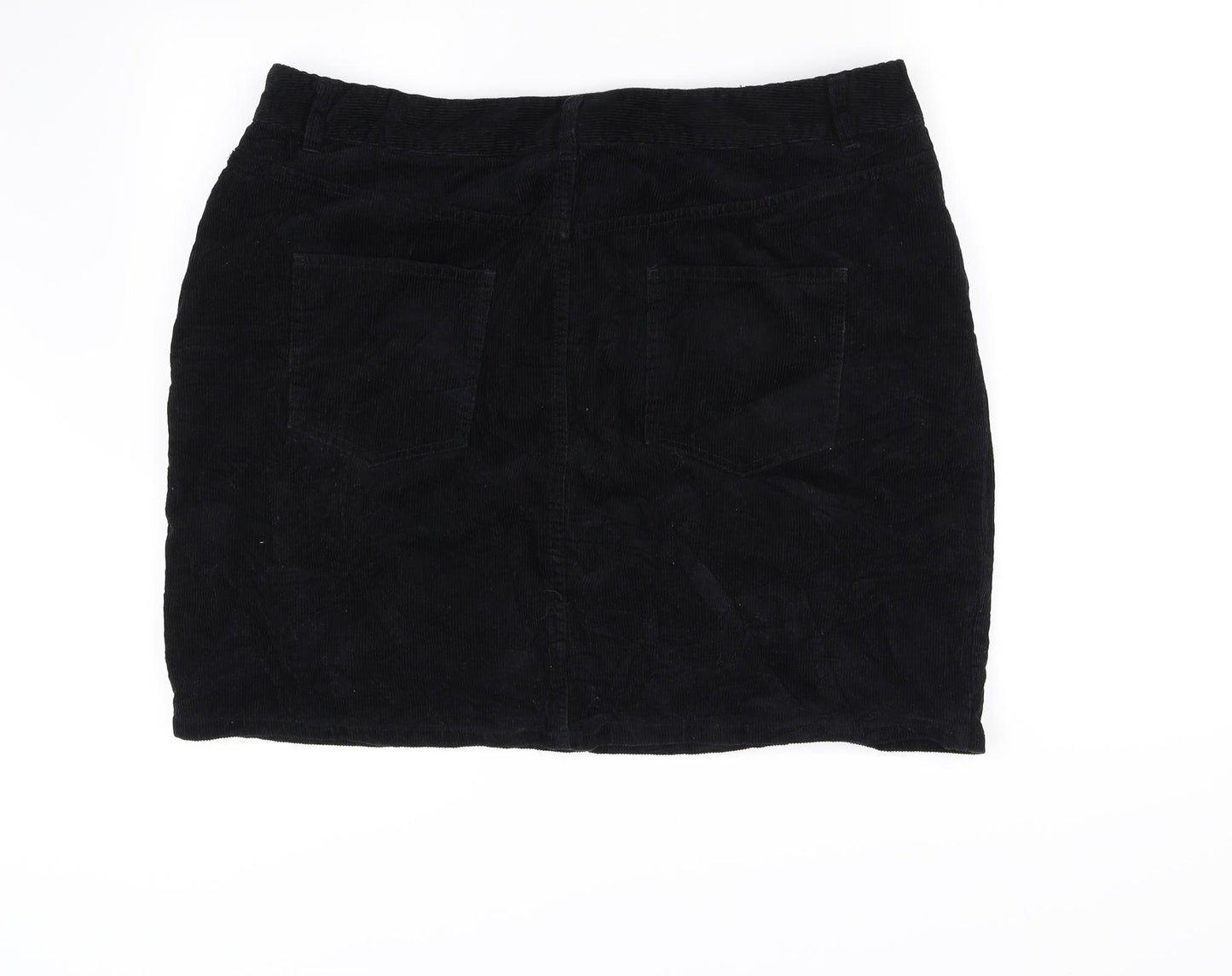 ASOS Womens Black   Flare Skirt Size 20 in