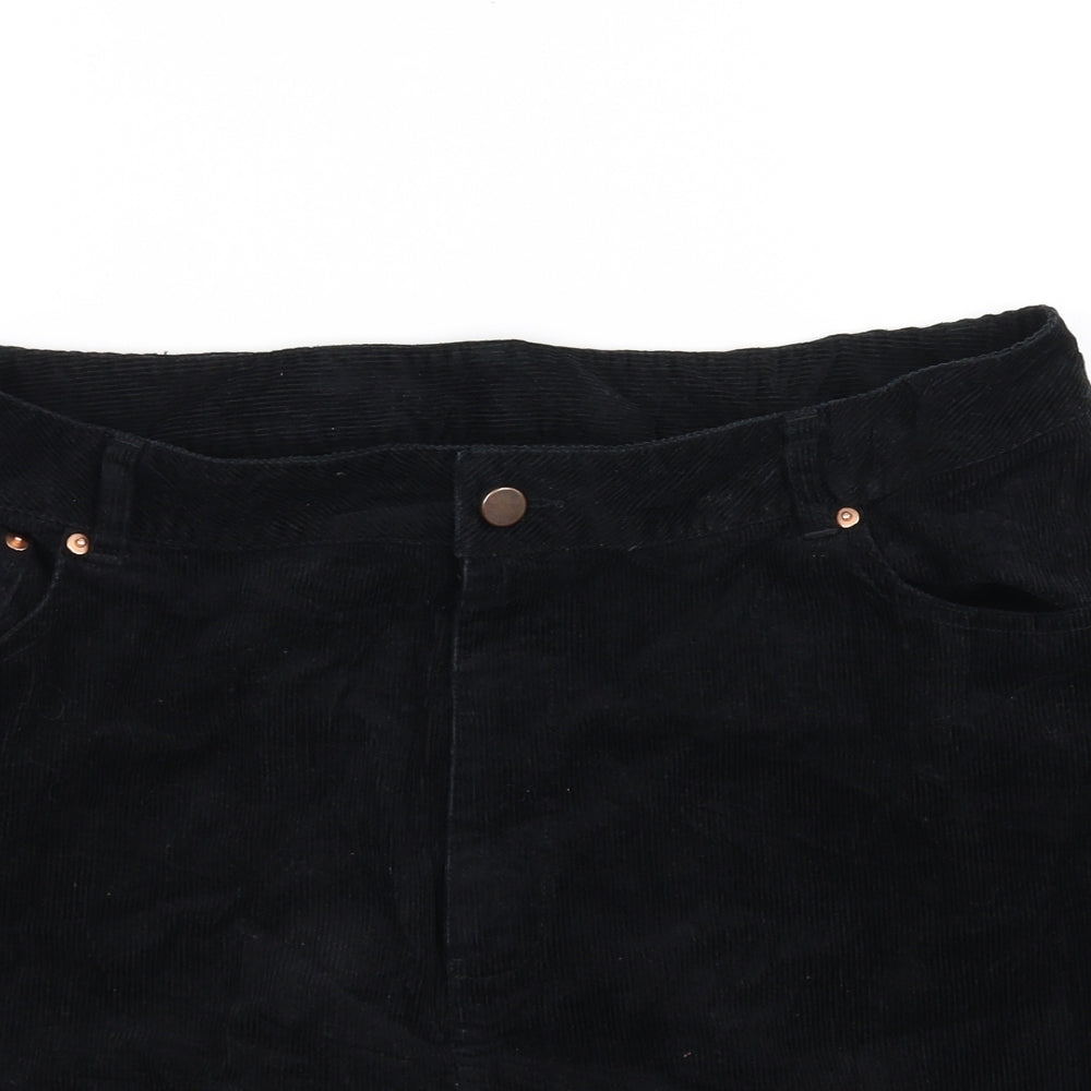 ASOS Womens Black   Flare Skirt Size 20 in