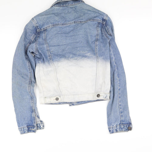 Glamourous Womens Blue   Jacket  Size 10