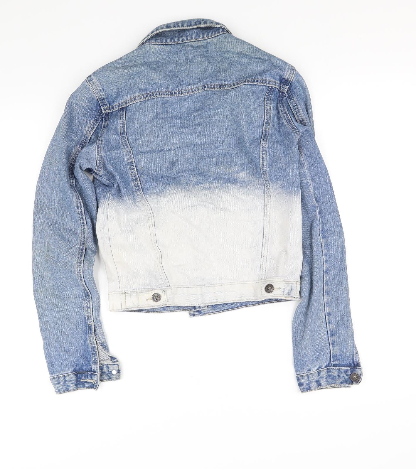 Glamourous Womens Blue   Jacket  Size 10