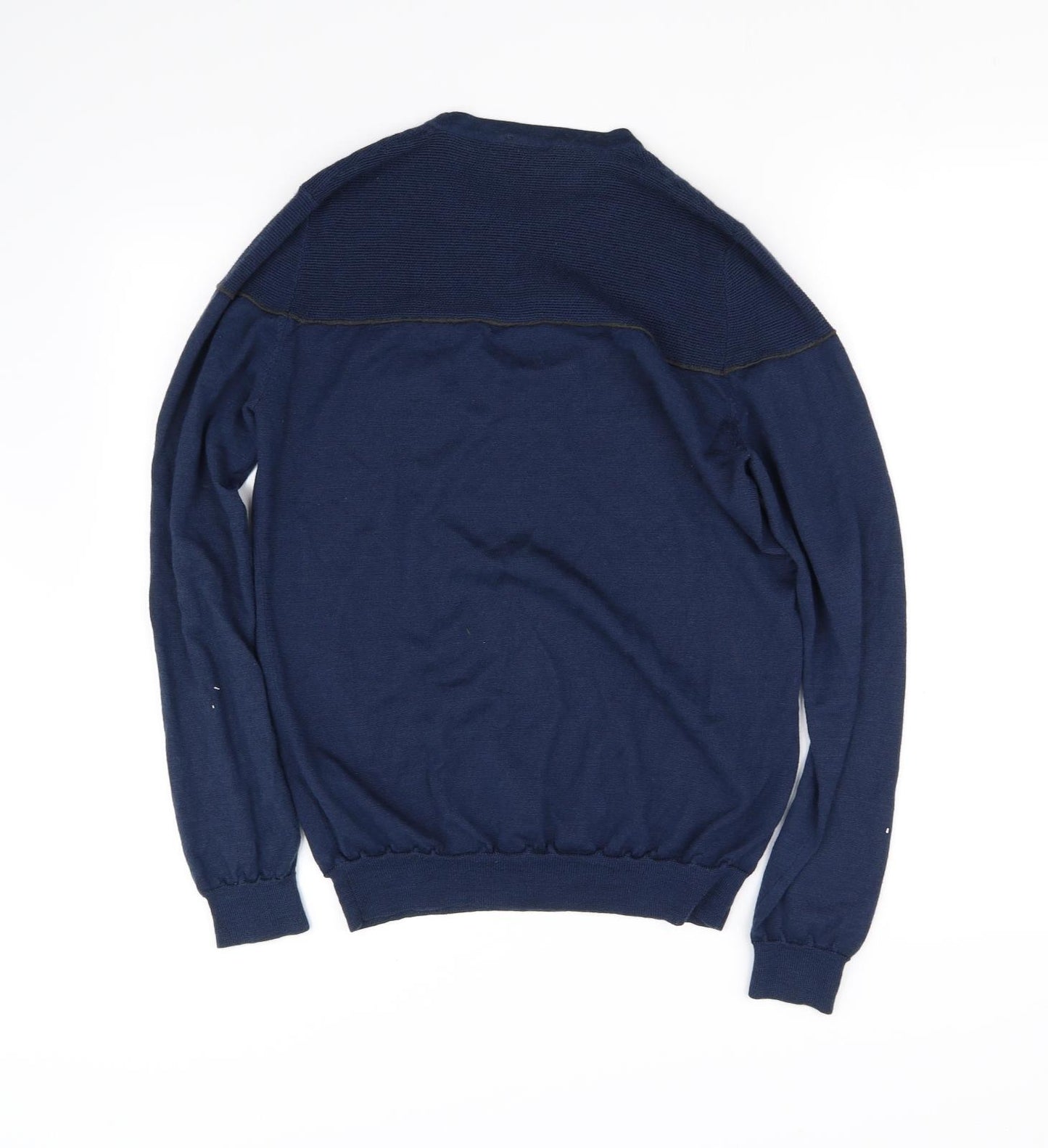 sisler Mens Blue   Pullover Jumper Size M