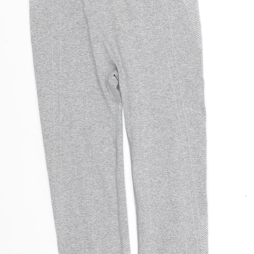 workout Girls Grey   Jegging Trousers Size 14 Years