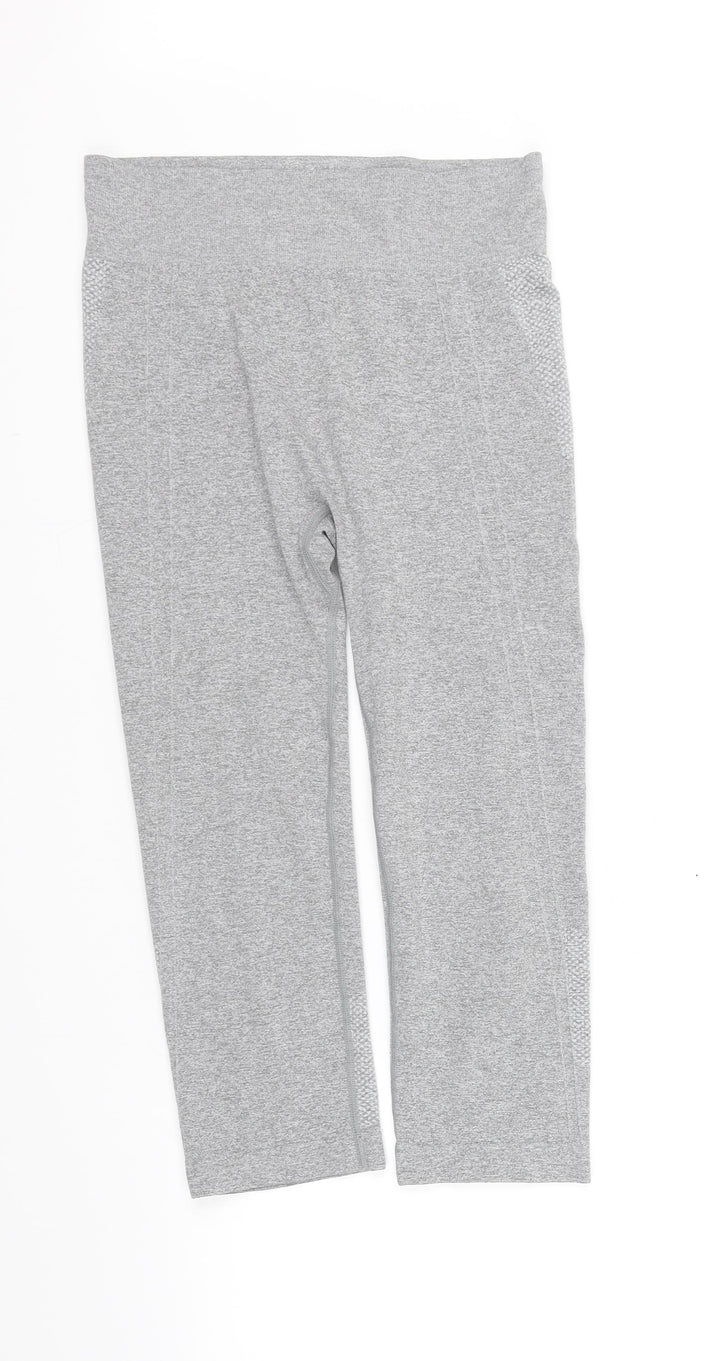workout Girls Grey   Jegging Trousers Size 14 Years
