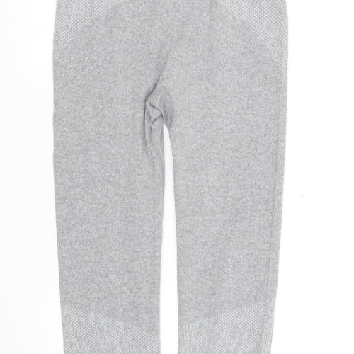 workout Girls Grey   Jegging Trousers Size 14 Years