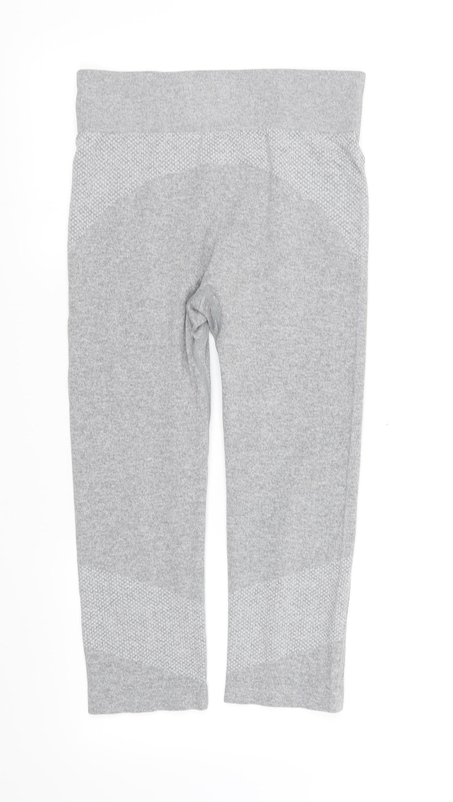 workout Girls Grey   Jegging Trousers Size 14 Years