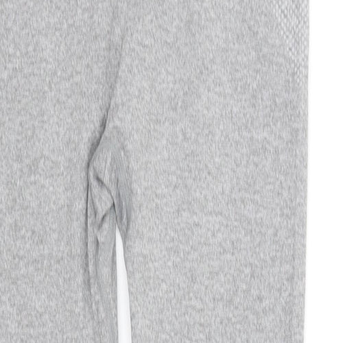 workout Girls Grey   Jegging Trousers Size 14 Years