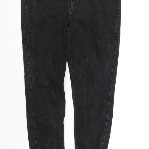 pre worn Womens Black   Straight Jeans Size S L30 in