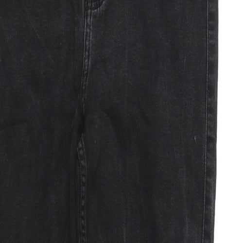 pre worn Womens Black   Straight Jeans Size S L30 in